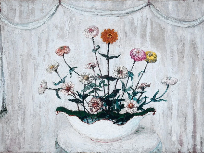 1871-Florine Stettheimer - Zinnie Stettheimer